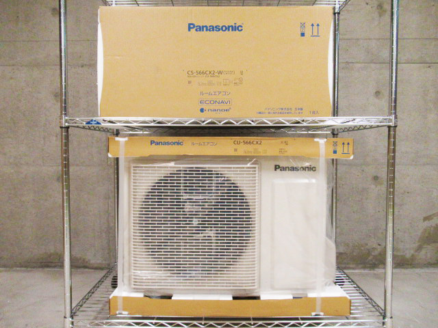 パナソニック　18畳相当エアコン　CS-566CX2-W